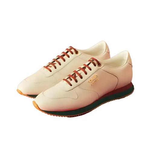 PALACE x GUCCI Double G Low Top Спортивная повседневная обувь Мужская Белая