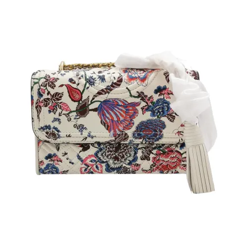 TORY BURCH Fleming Кожа Сумка через плечо Женская Многоцветная