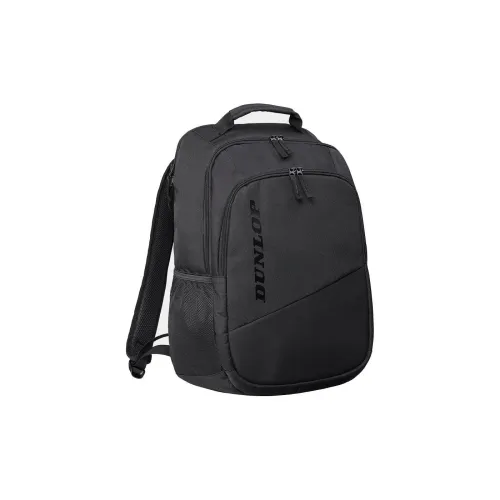 DUNLOP Минималистский стиль Рюкзак Стандартный Унисекс Черный