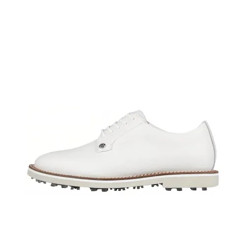 GFORE Устойчивая к истиранию низкая обувь для гольфа мужская белая