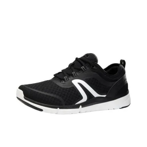 DECATHLON Беговые кроссовки Low Top Черные Женские