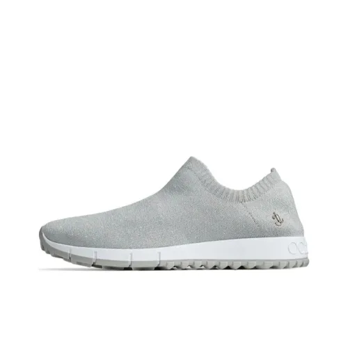 Jimmy Choo Низкий топ Повседневная обувь Женская Серый