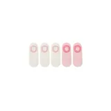 5 пар (Розовый манжета *3 + Розовый *2)