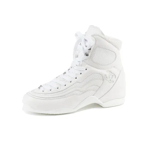CHANEL Высокие Топы Повседневная Обувь Женская Белая