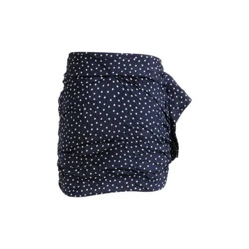 BALLY Повседневные короткие юбки женские Морской синий