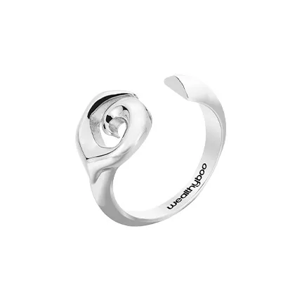 WEALTHYBOO Медные Кольца Женские