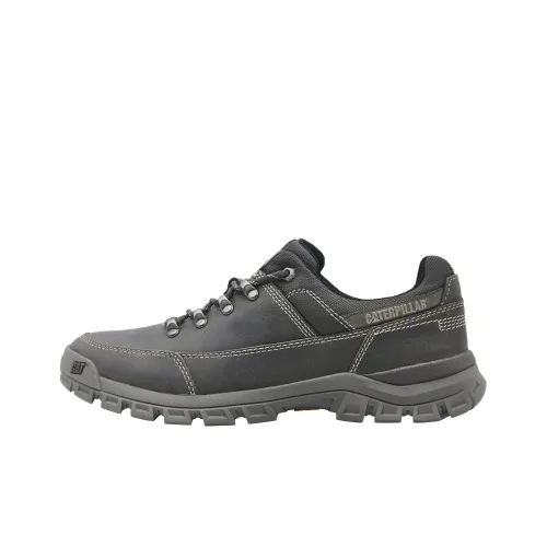 CAT Casual Low Top Gray Men's