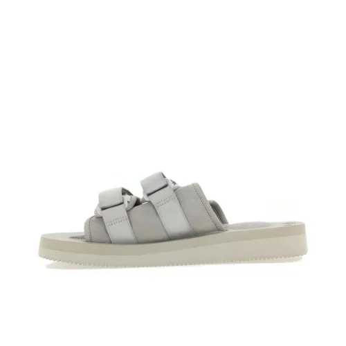 SUICOKE Слипоны Серый Мужской