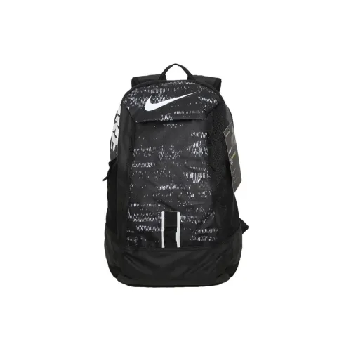 Nike Полиэстер Рюкзак Стандартный Унисекс Черный Белый