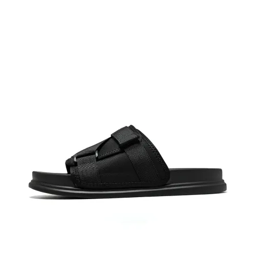 V ZERO FIVE Слипоны с плоской подошвой Мужской Черный