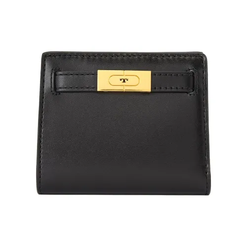 TORY BURCH Lee Radziwill Кожа Кошелек Женские Черный