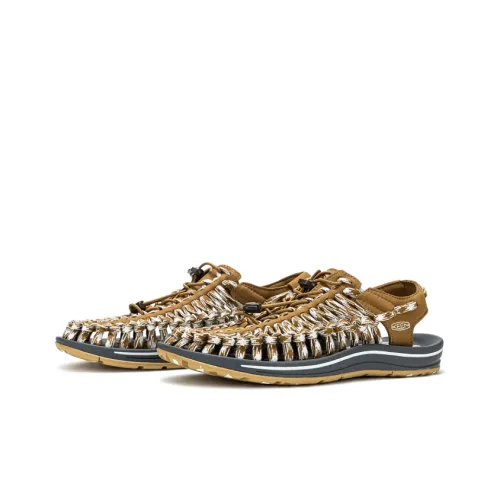 KEEN UNEEK FLAT Дышащая Горная Обувь Мужская Renault Пейсли Цветочный