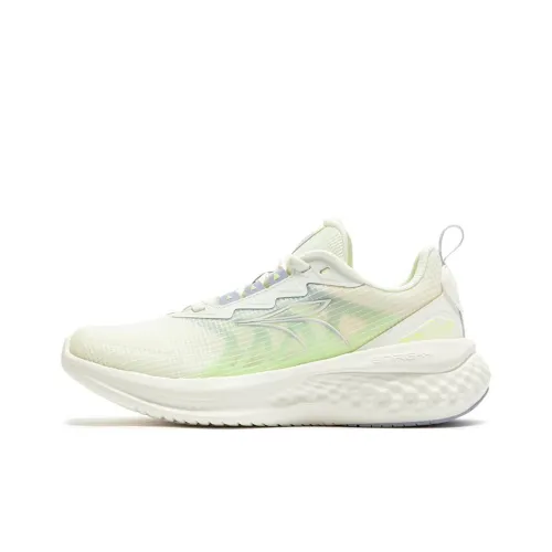 361° E Tough TR 2,0 Slip-on Устойчивый к истиранию Дышащий Низкий Топ Беговые кроссовки Женские Белый Зеленый Фиолетовый