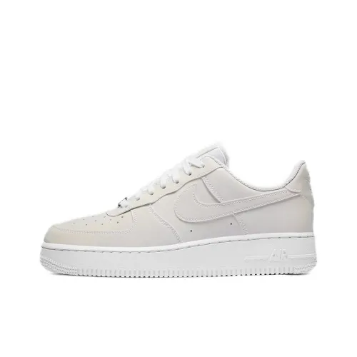 Nike Air FORCE 1 'Светоотражающий' Термозащитный Устойчивый к истиранию Низкий Топ Скейтбординг Кроссовки Женские Кремово-белый
