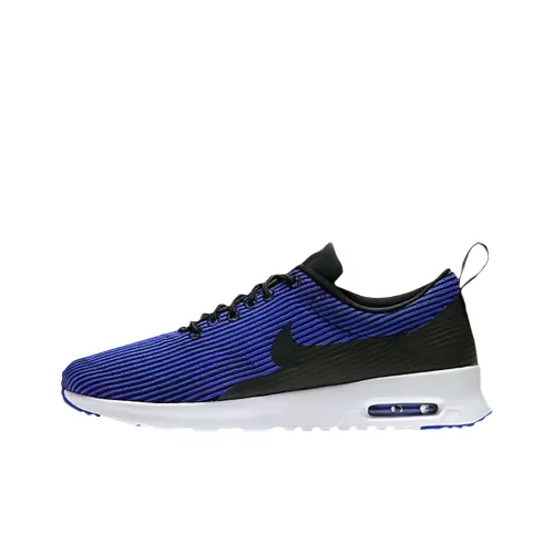 Nike Air Max THEA Low Топ Беговые кроссовки Женские Синий