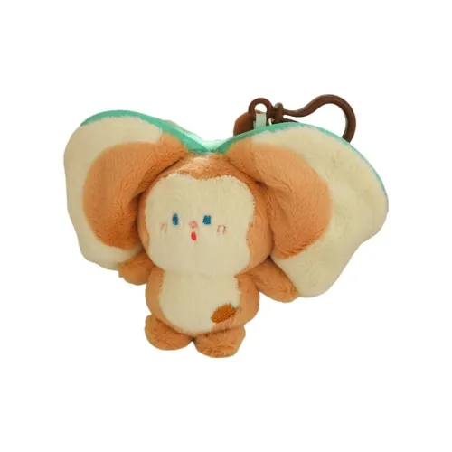 Brangdy POP Вверх Cute Fruit Животные Surprise Маленький Брелок Куклы Плюшевый Брелок