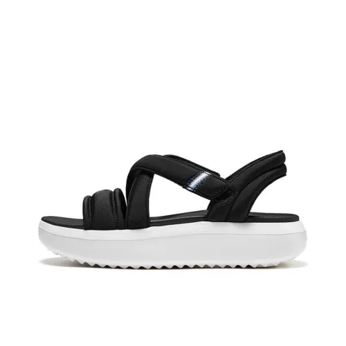 Skechers Bob's Пляжные сандалии Черные Женские