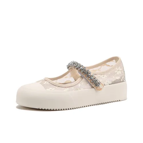 SELAIYA Платформа Mary Jane Туфли 3,5 см Женские