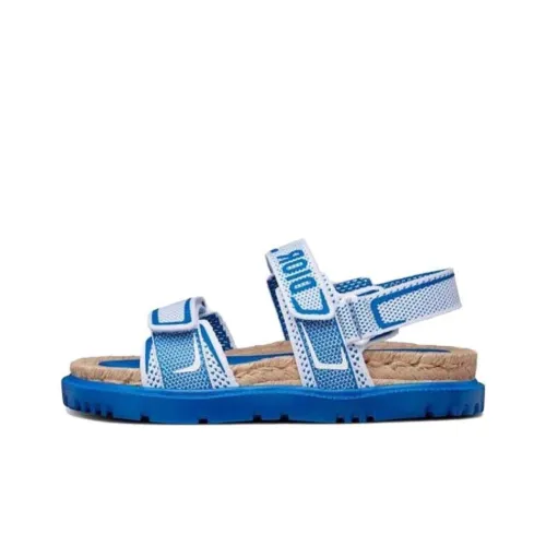 DIOR DiorAct Пляжные сандалии Женские Озерный Синий