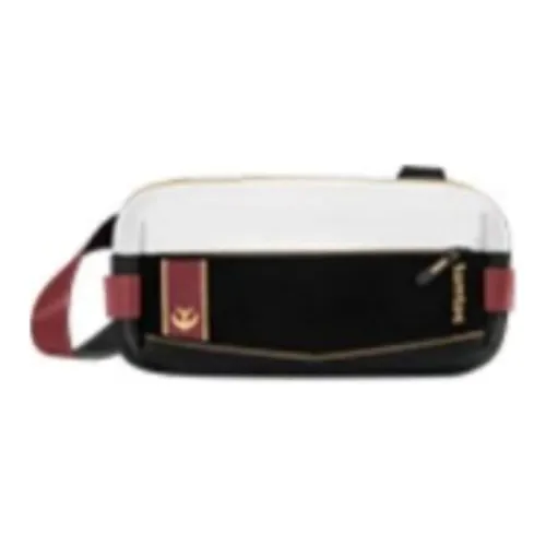 Tomtoc Crossbody сумки Черный Белый и Красный Мужской