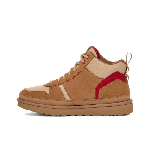 UGG Casual Высокие Кеды Коричневые Мужские