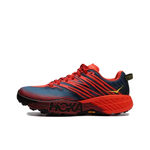 HOKA ONE ONE Speedgoat 4 Беговые кроссовки Низкий Топ Мужской