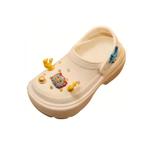 Crocs Год дракона Zhibixing Сабо Женские Белые