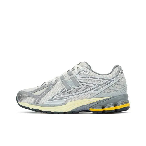 New Balance NB 1906R Устойчивый к истиранию Низкий Топ Повседневная Беговая Обувь Унисекс Серый Белый