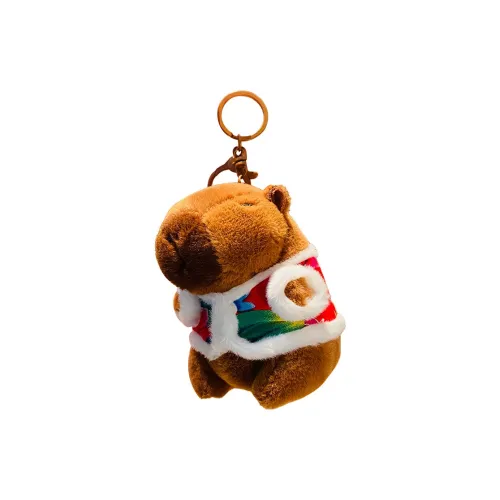 Bowl Креативный KAPPA Плюшевый Кардиган Украшение Куклы Плюшевый Брелок 11 см Высота