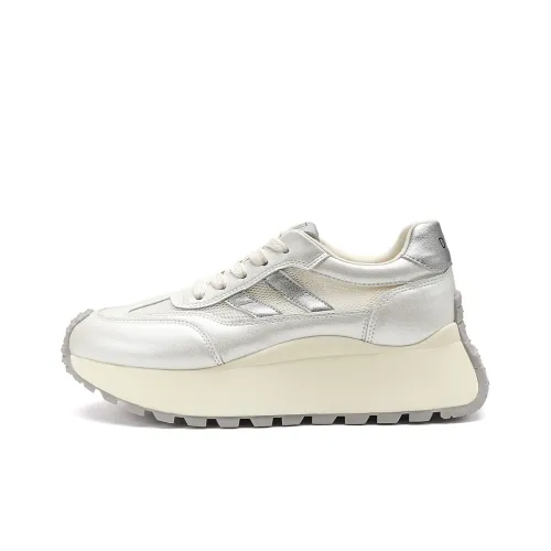 D Fuse SCANDINAVIA Cortez Обувь Амортизаторы Slip-resistant Abrasion-resistant Низкий топ Подошва для кроссовок Женские