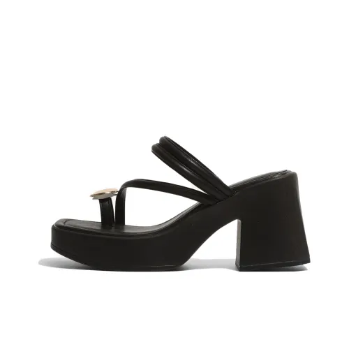 FANNAISHI Стринг Тапочки 8,5 см Женские