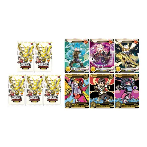 KAYOU Sausage Party Versatile Supply Box Card Accessories 1 Pack