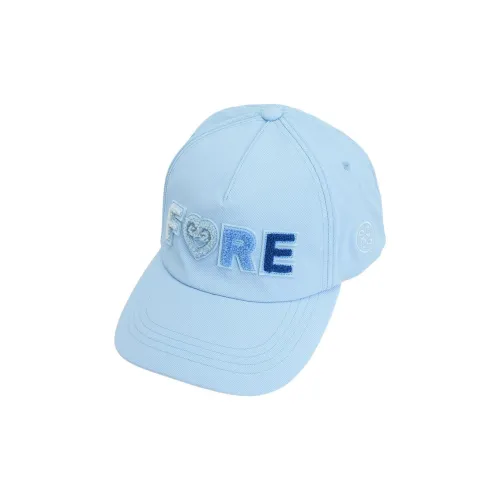 GFORE Хлопок Кепки Женские Blue