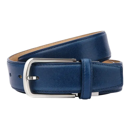 Thereble High End Бизнес Элегантный Элегантность Ремни из коровьей кожи Мужской