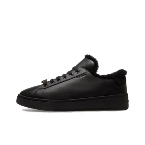 BALLY Скейтборд Кроссовки Низкие Черные Мужские