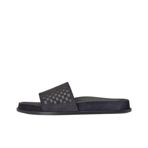 Hugo Boss Слипоны Blue Men's