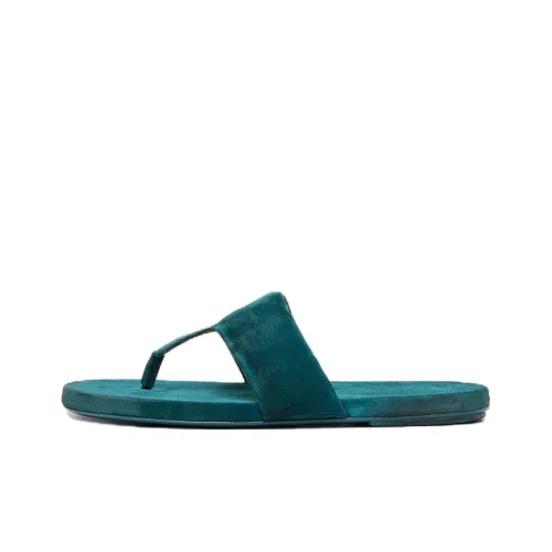 Marsèll Резина Подошва Шлепанцы Мужские Зеленые