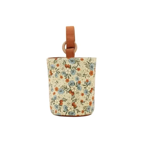 NEARAY Полиэстер Ведрообразная Сумка Средняя Женская Бежевая Оранжевая Многоцветная