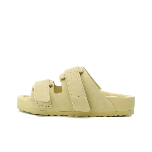 TEKLA x Birkenstock Шлепанцы Женские Grass Зеленый Стандартный