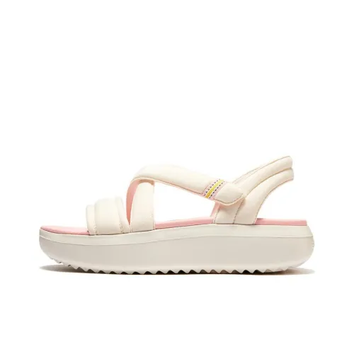 Skechers Bob's Пляжные сандалии Сливочный Женские