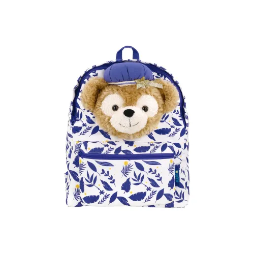 Disney Полиэстер Рюкзак Стандартный Унисекс Синий