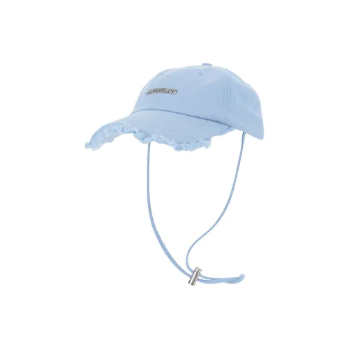 Jacquemus Хлопок Кепки Унисекс Синий
