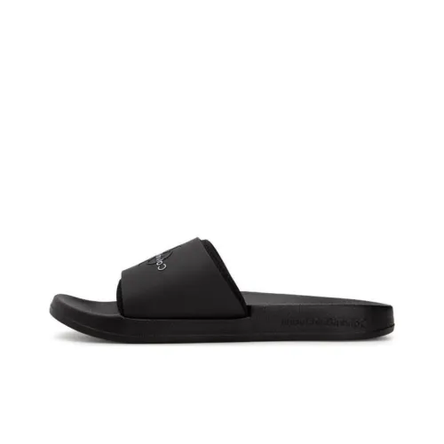 CKJ CALVIN KLEIN JEANS Слипоны Черные Мужские