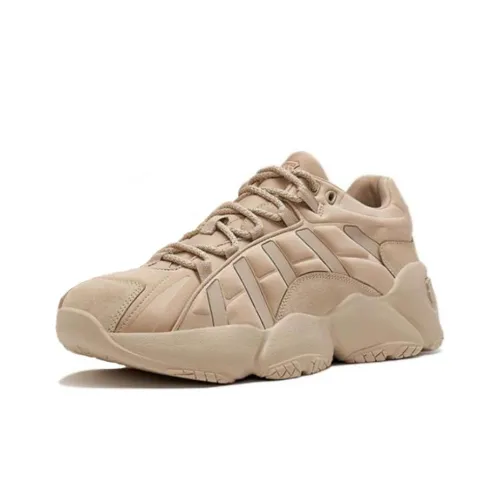 K·SWISS Низкие кеды Irish Серый/Коричневый Sugar Коричневый Женские