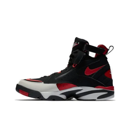 Nike Air Maestro 2 LTD Non Slip Легкий Высокий Топ Винтажные Баскетбольные Кроссовки Мужские Черные