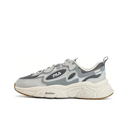 FILA Mars 1 Low Топ Повседневный Трейл Бег Городской Коммутирование Беговые кроссовки Мужской Серый