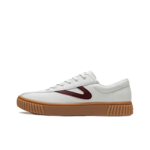 TRETORN Nylite Plus Устойчивый к истиранию и царапинам Легкий Низкий Топ Кеды Мужские Бордовый