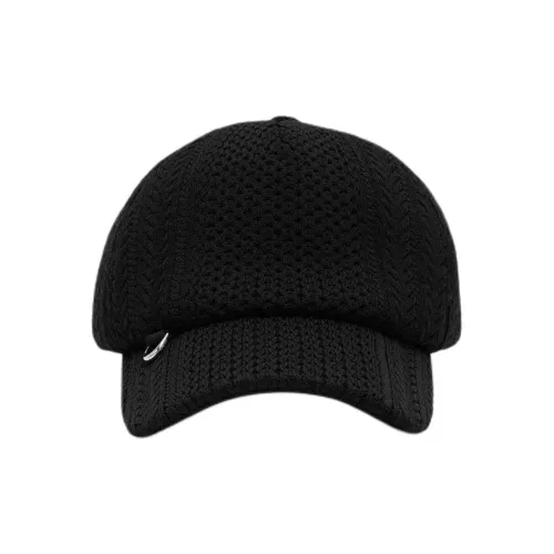 Jacquemus Вискоза Нейлон Кепки Женские Черный