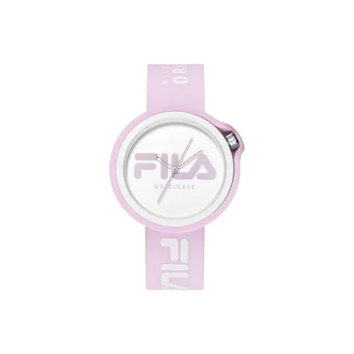 FILA Наручные часы Кварцевый механизм Белый циферблат Женские часы