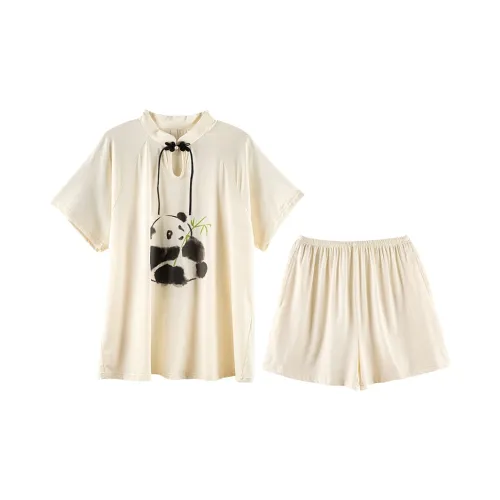 Q'NIANMA Пижамный комплект Женские Мягкая кожа